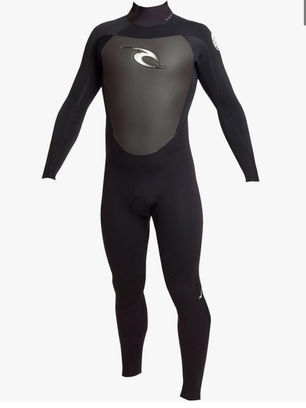 Rip Curl Dawn Patrol Full Body Wet Suit Women’s Small Black/Grey